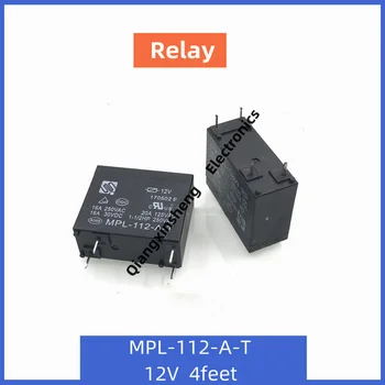 3шт MPL-112-A-T 12VDC 4-контактное новое нормально разомкнутое реле 16A 12V