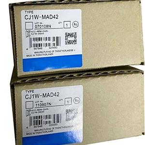 1 шт. блок питания CJ1W-MAD42, новый в коробке, быстрая доставка CJ1WMAD42