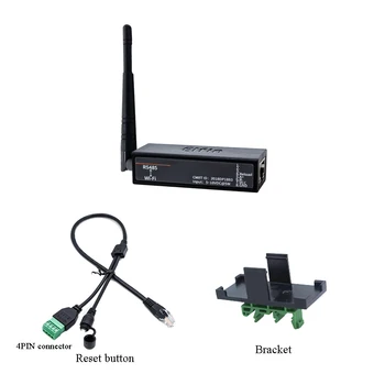 Последовательный Порт RS485 к WiFi Серверу Последовательных устройств Elfin-EW11 Поддержка TCP/IP Telnet Modbus TCP Протокол IOT Конвертер Передачи данных