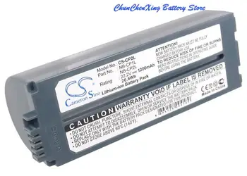 Аккумулятор OrangeYu 1200 мАч для Canon Selphy CP-100, CP-200, CP-220, CP-600, CP-510, CP-330, CP-300, CP-400, CP-500, CP-520, CP-720, CP810