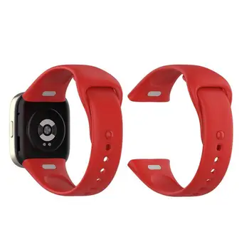 Оригинальный Ремешок для Xiaomi Redmi Watch 3 Силиконовый Браслет Браслет Для RedMi Watch3 Смарт-Ремешок Для Часов Smartwatch Официальные Ремешки