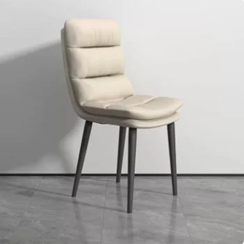 Высокие офисные мобильные обеденные стулья Nordic Дизайнерский туалетный столик Современный обеденный стул складной Sedie Pranzo Moderne Мебель для дома ZY50CY