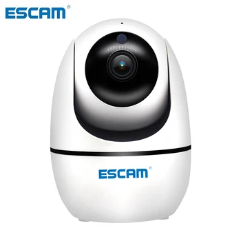 ESCAM PVR008 H.265 PTZ-камера с автоматическим отслеживанием панорамирования/плитки 2MP HD 1080P Беспроводная IP-камера ночного видения